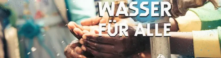 Viva con Agua Österreich - Leben mit Wasser Header