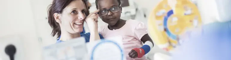 Verein der Freunde und Förderer der Klinik für Kinder- und Jugendmedizin am EVK Hamm e.V. Header