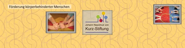 Johann Nepomuk von Kurz-Stiftung Header