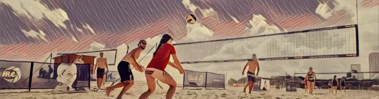 Beach me e.V. Header