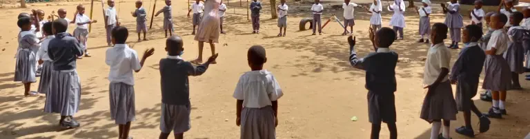 Wir helfen in Afrika e.V. Header