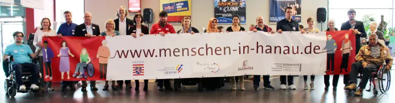 Menschen in Hanau e.V. Header