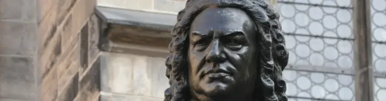 Johann-Sebastian-Bach-Stiftung Header