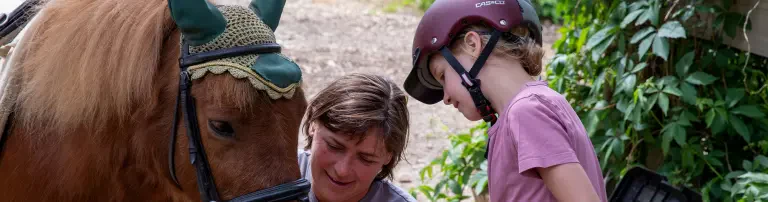 Förderverein Therapeutisches Reiten Mittelsachsen e.V. Header