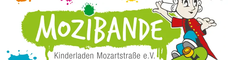 Kinderladen Mozartstraße e.V. Header