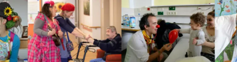 Dachverband Clowns in Medizin und Pflege Deutschland e.V. Header