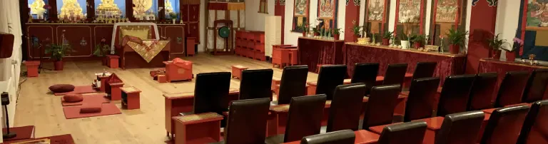 Samten Dargye Ling e. V. Header