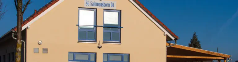 SG Salomonsborn 04 e.V. Header