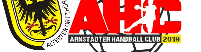 Arnstädter Handball Club e.V. Header