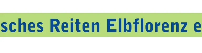 Therapeutisches Reiten Elbflorenz e.V. Header