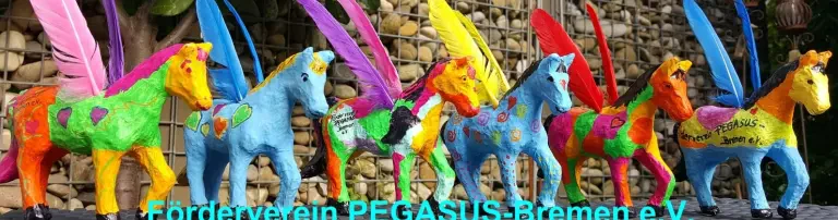Förderverein PEGASUS-Bremen e.V. Header