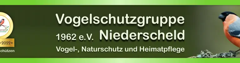 Vogelschutzgruppe 1962 e.V. Niederscheld Header