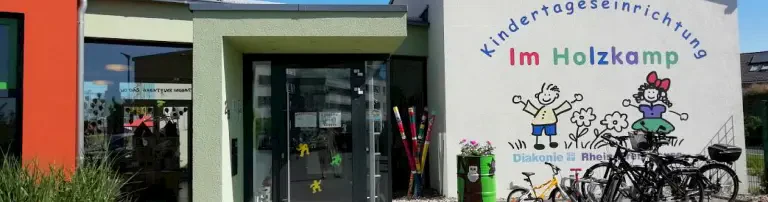Förderverein der Kita im Holzkamp e.V. Header