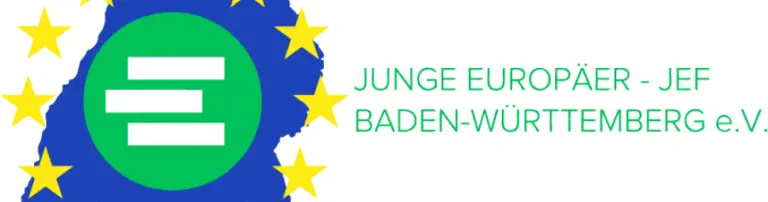 Junge Europäer - JEF Baden-Württemberg e.V. Header