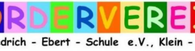 Förderverein der Friedrich-Ebert-Schule Klein-Auheim e.V. Header