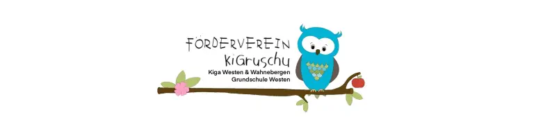 Förderverein KiGruschu der Grundschule Westen und der Kindergärten Westen und Wahnebergen e.V. Header