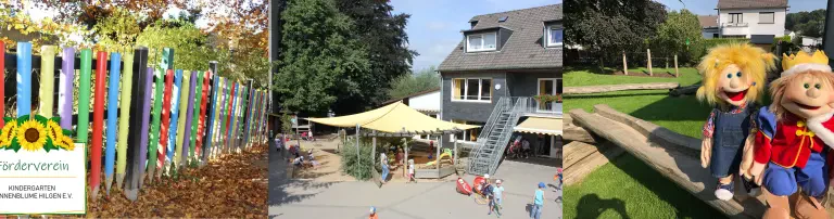 Förderverein Kindergarten Sonnenblume Hilgen e.V. Header