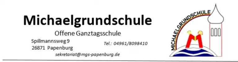 Michaelgrundschule Papenburg Header