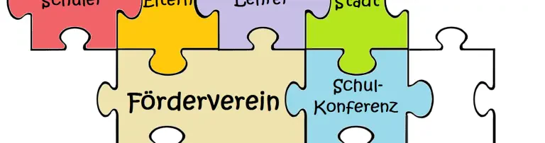 Förderverein Gymnasium Großenhain e. V. Header