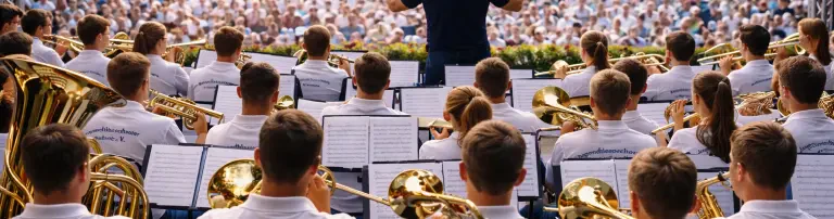 Jugendblasorchester Sebnitz e.V. Header