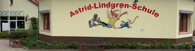 Grundschule "Astrid Lindgren" Schkopau Header