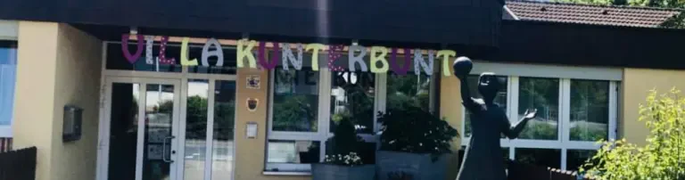 Kindertagesstätte Villa Kunterbunt Wachenroth Header