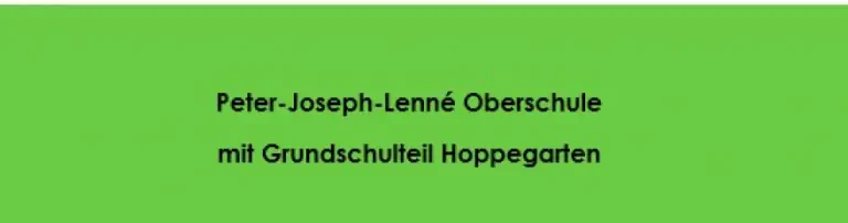 Förderverein der Lenné-Schule Hoppegarten e.V. Header