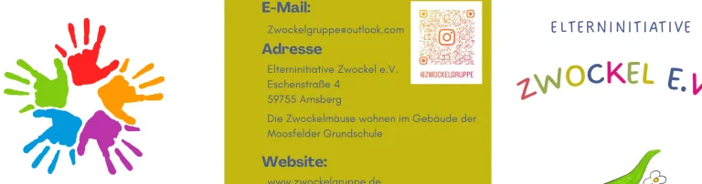 Elterninitiative Zwockel e.V. Header