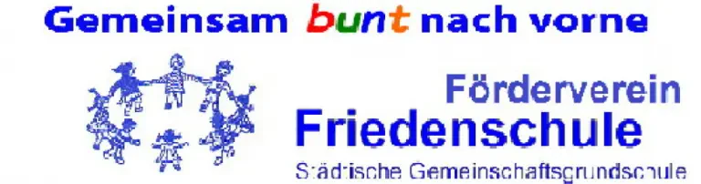 Förderverein Friedenschule e.V. Header