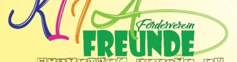 Förderverein KITA Freunde Hirtenweg Seelze e.V. Header