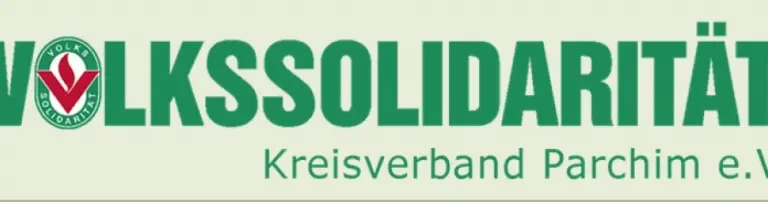 Volkssolidarität Kreisverband Parchim e.V. Header