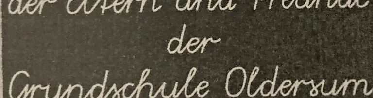 Verein der Eltern und Freunde der Grundschule Oldersum e.V. Header