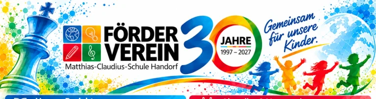 Förderverein Matthias-Claudius-Grundschule Handorf e.V. Header