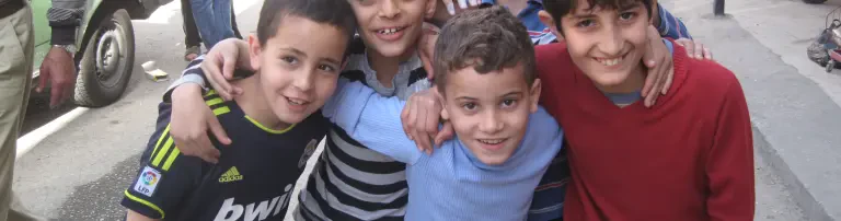 Flüchtlingskinder im Libanon e.V. Header