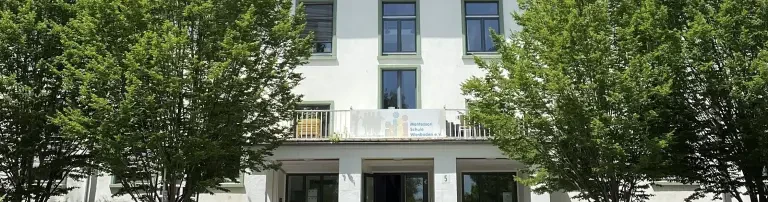 Montessori Schule Wiesbaden e.V. Header