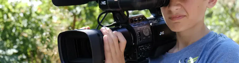 Jugendfilmschule Thüringen e.V. Header