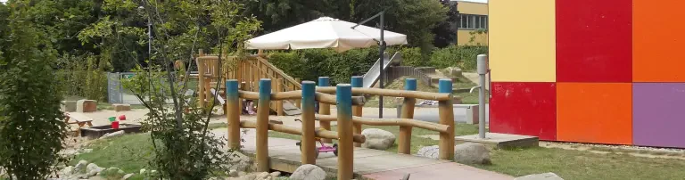 Freunde & Förderer der städtischen Kita am Gymnasium e.V Header