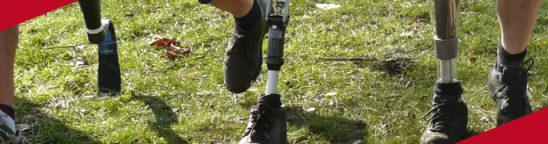 Bundesverband für Menschen mit Arm- oder Beinamputationen e.V. Header