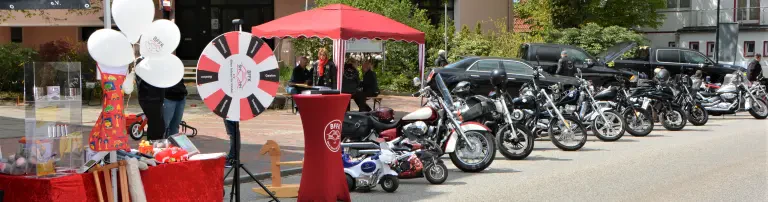 BFFK e.V. - Biker fahren für Kinder Header