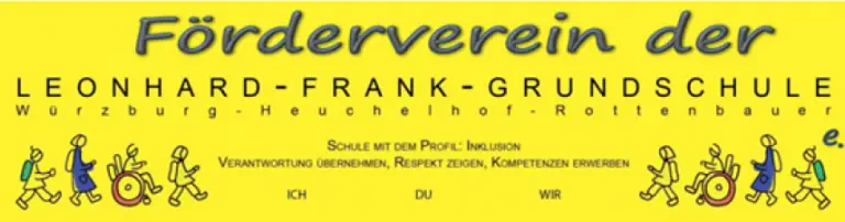 Förderverein Leonhard-Frank-Grundschule Header