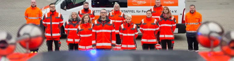 Rettungshundestaffel für Feuerwehren NRW e.V. Header