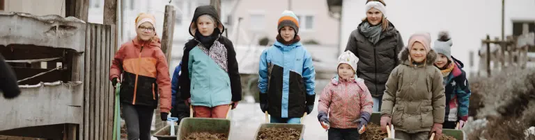 Kinderbauernhof am Brennlesberg Header
