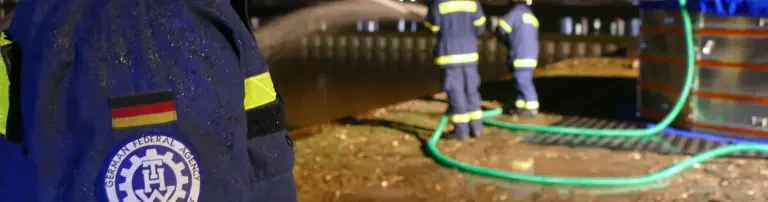 THW-Helfervereinigung Koblenz e.V. Header