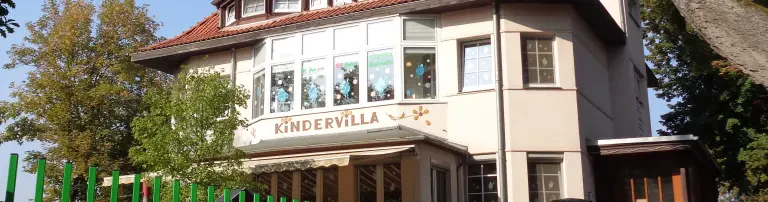 Integrative Kindertagesstätte Kindervilla Header