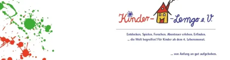 Kinderhaus Lemgo e.V. Header