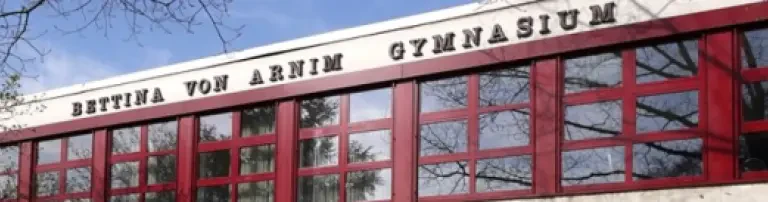 Verein der Freunde und Förderer des Bettina-von-Arnim-Gymnasiums Dormagen e.V. Header