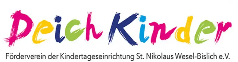 Förderverein Deichkinder der Kita St. Nikolaus Wesel-Bislich e.V. Header