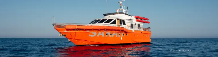 SARAH Seenotrettung - Search and Rescue for All Humans gUG Header