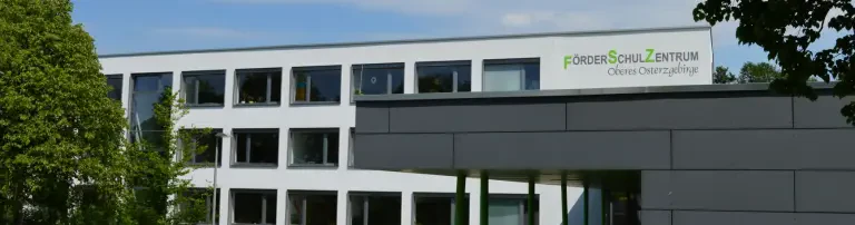 Förderzentrum "Oberes Osterzgebirge" Dippoldiswalde Header
