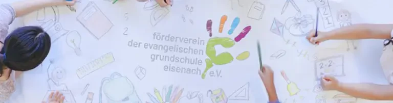 Förderverein der Evangelischen Grundschule Eisenach e.V. Header